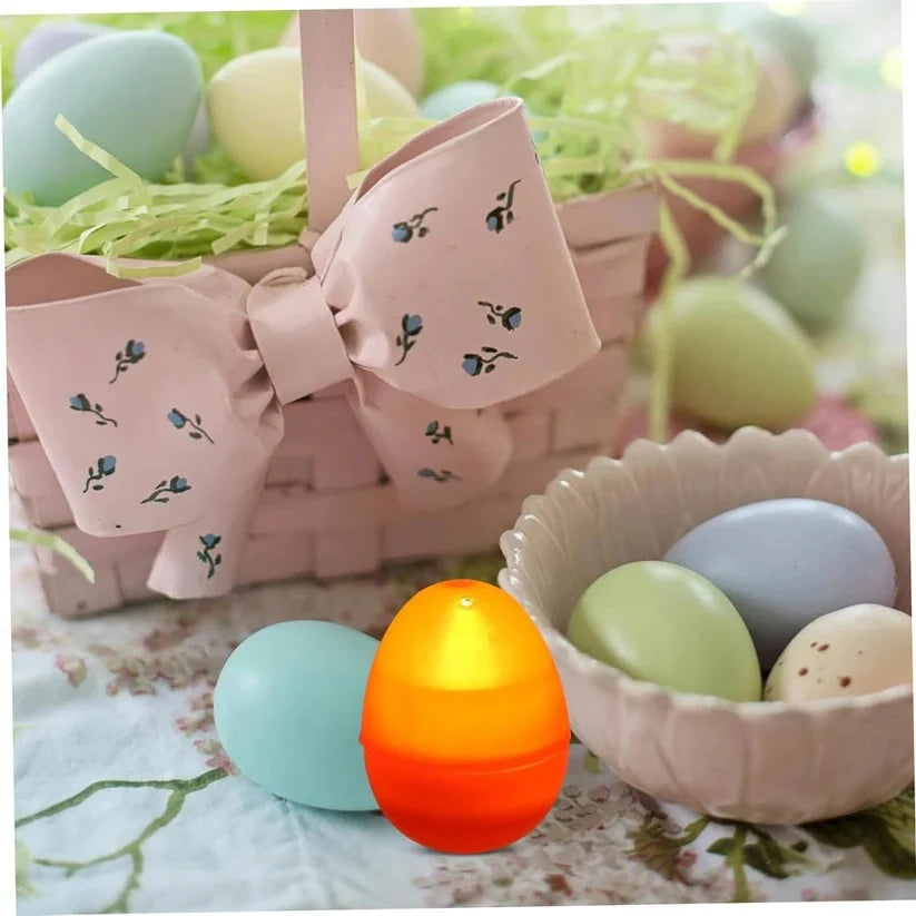 Fillable Easter Eggs Glow-in-the-Dark & Clear Shell