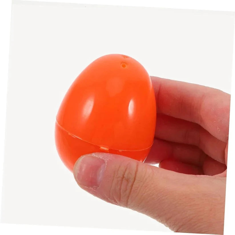 Fillable Easter Eggs Glow-in-the-Dark & Clear Shell