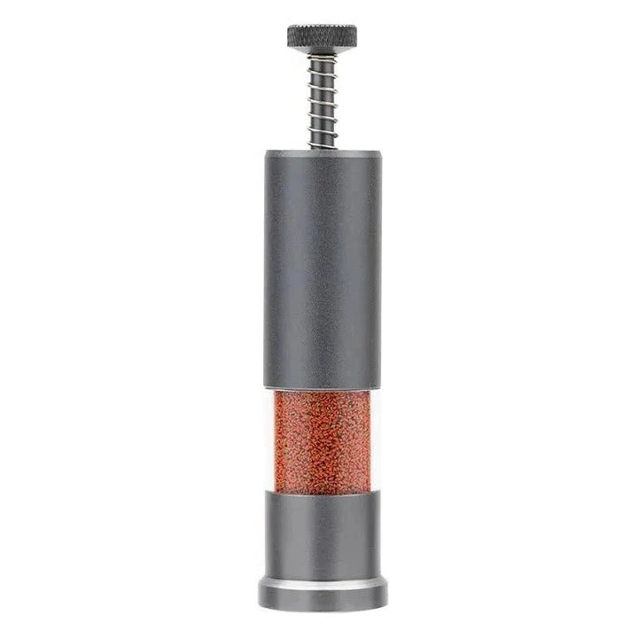 Fish Food Dispenser 3-Setting Portion Control Aluminum