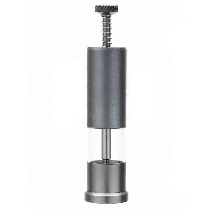 Fish Food Dispenser 3-Setting Portion Control Aluminum