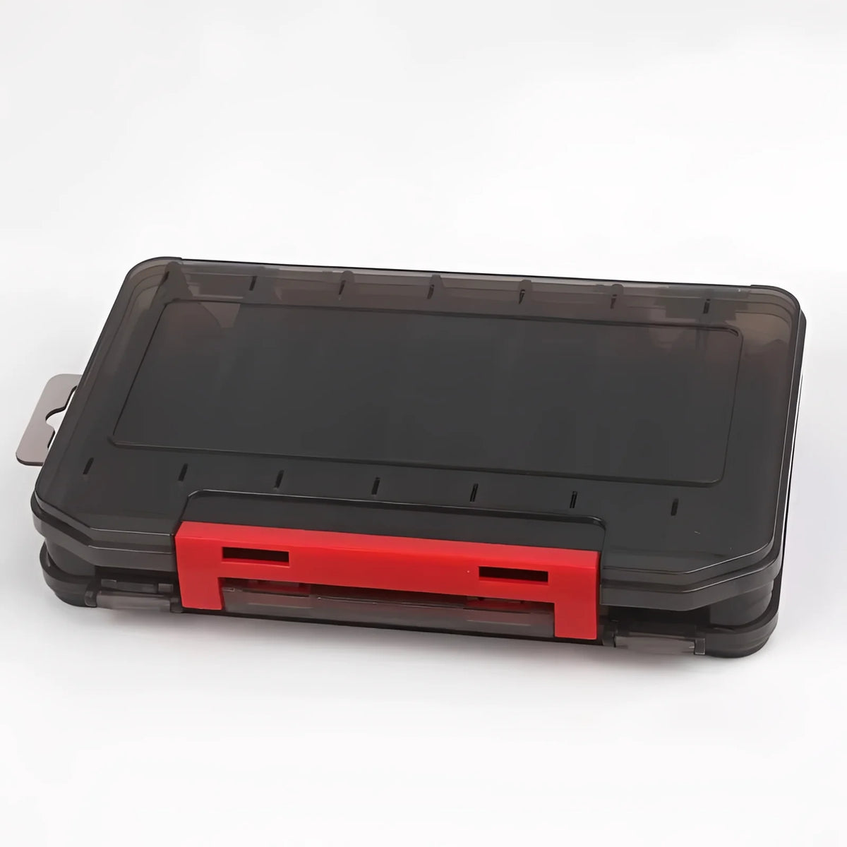 Fishing Tackle Box Double-Sided Clear Lids & Water-Resistant Seal