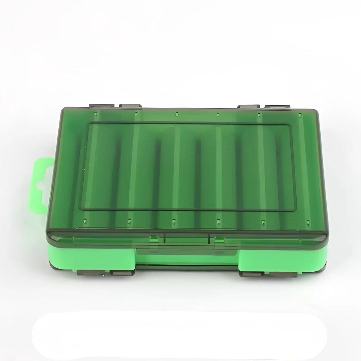 Fishing Tackle Box Double-Sided Clear Lids & Water-Resistant Seal
