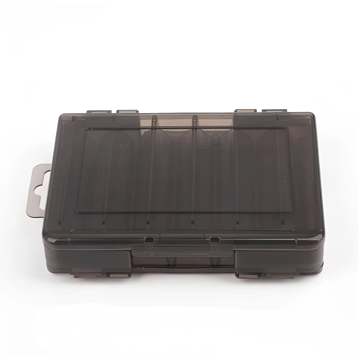 Fishing Tackle Box Double-Sided Clear Lids & Water-Resistant Seal