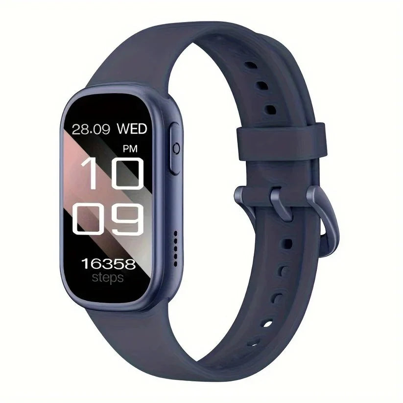 Fitness Smartwatch IP68 Water-Resistant Magnetic Charging 7-Day Battery