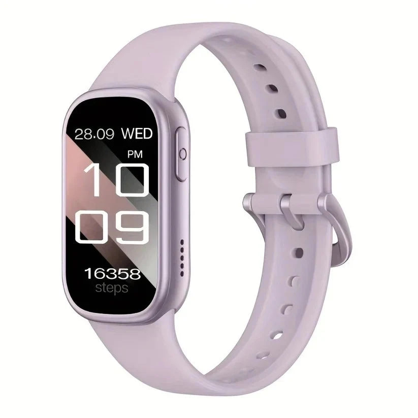 Fitness Smartwatch IP68 Water-Resistant Magnetic Charging 7-Day Battery