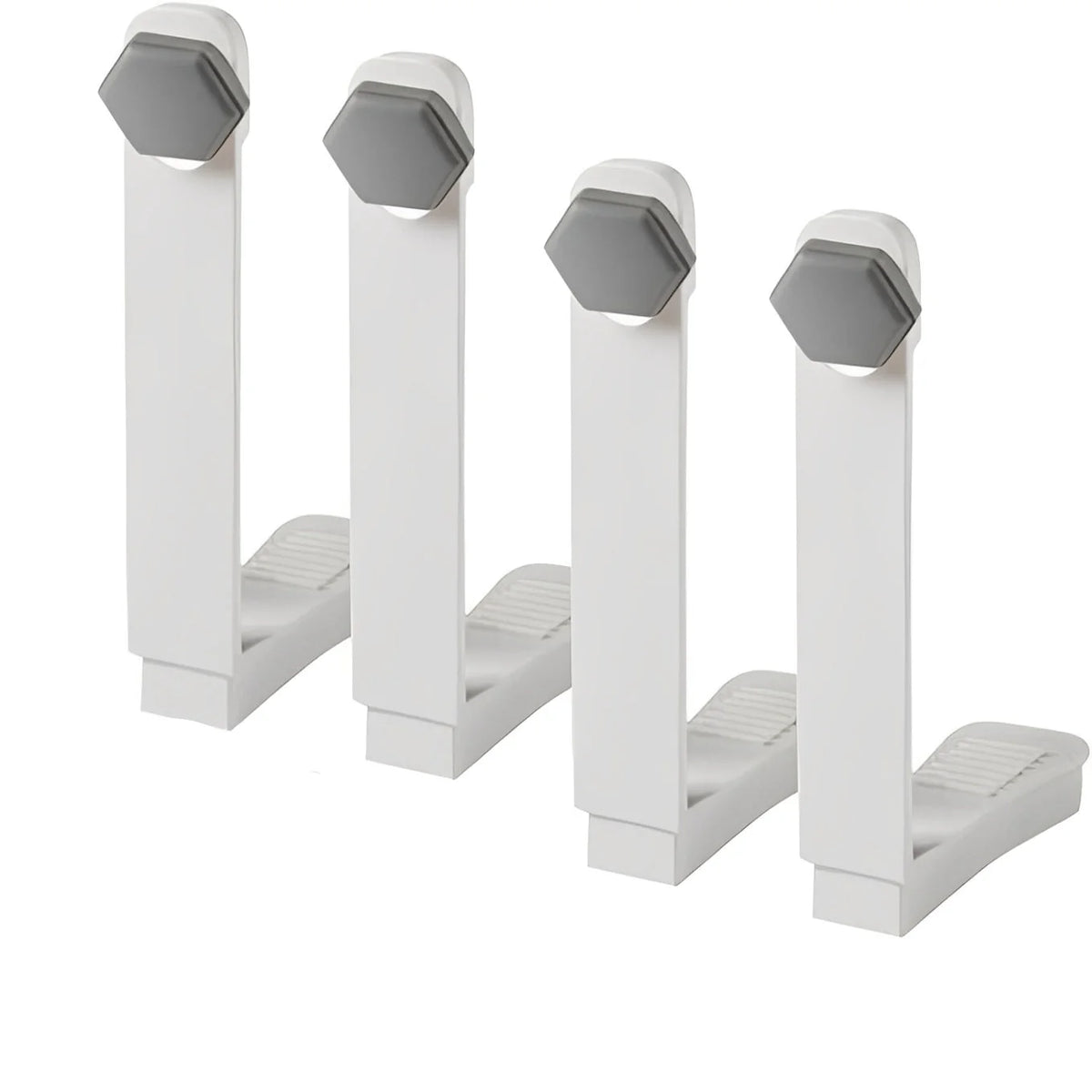 Fitted Sheet Grippers L-Shaped Slide-In & Circular Lock