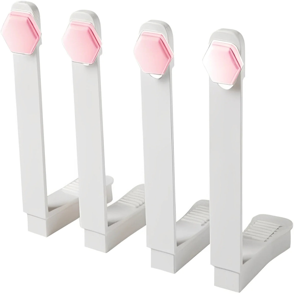 Fitted Sheet Grippers L-Shaped Slide-In & Circular Lock