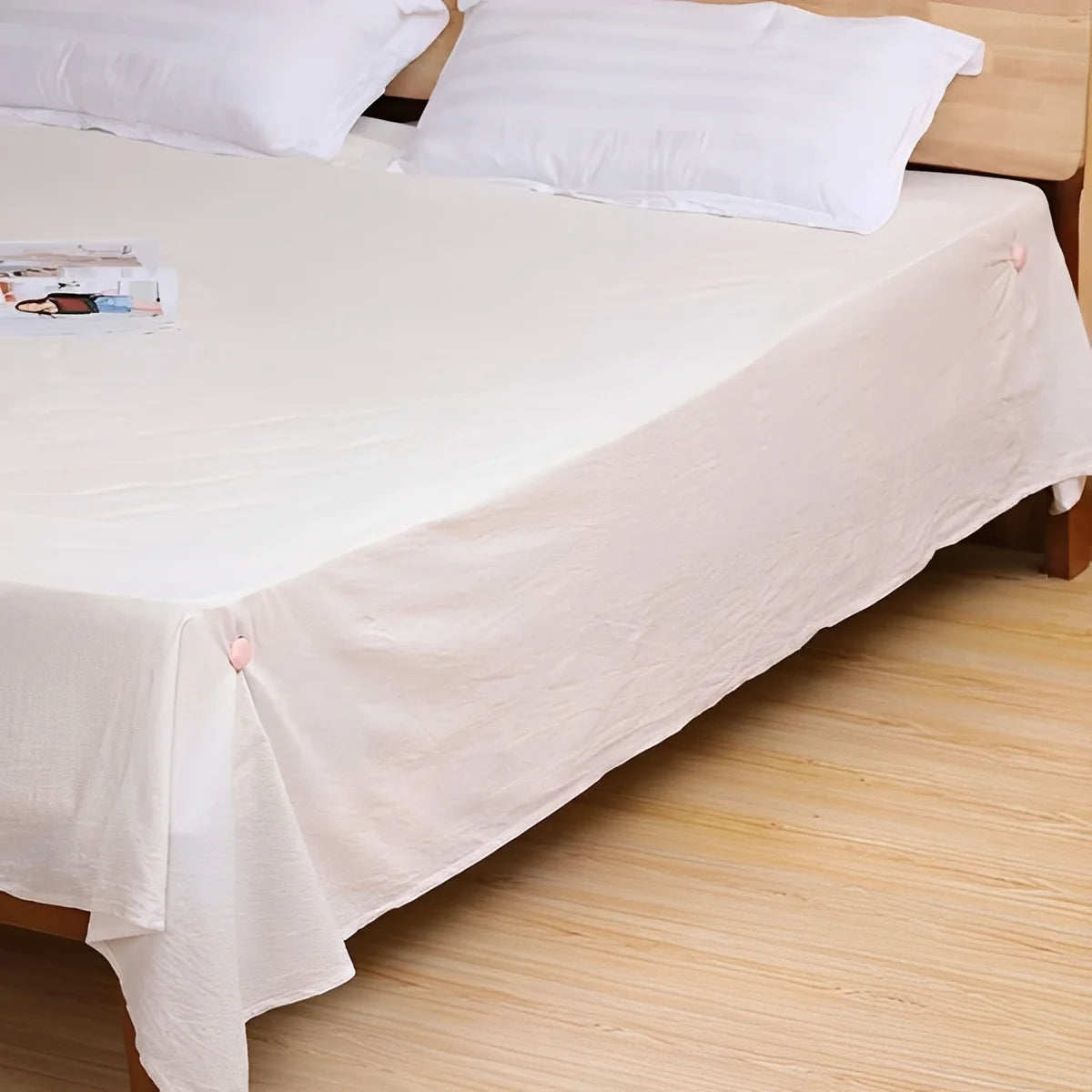 Fitted Sheet Grippers L-Shaped Slide-In & Circular Lock