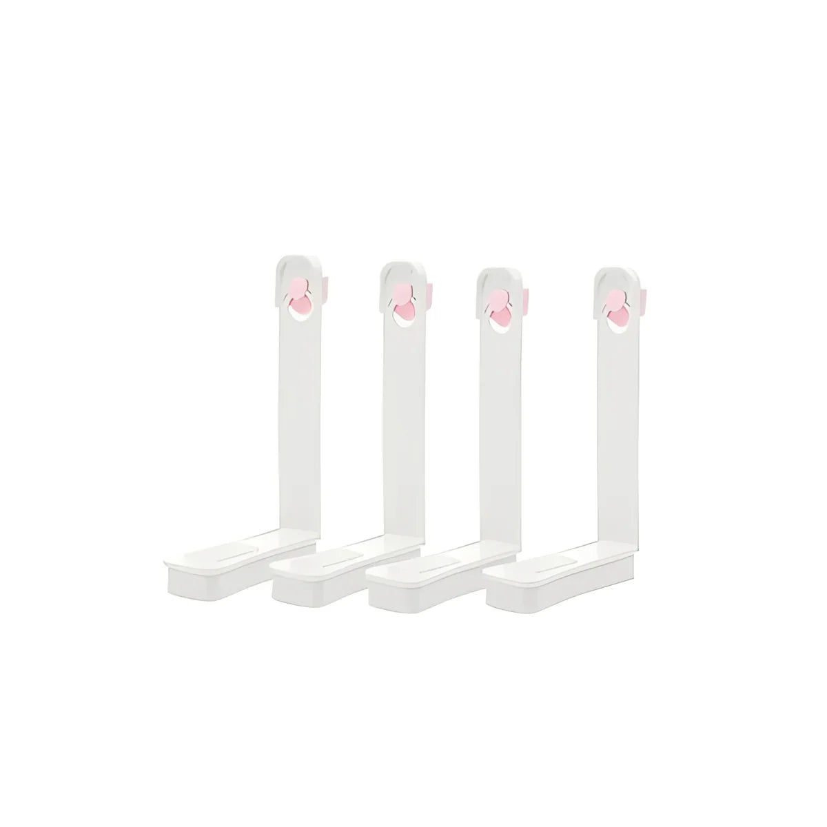 Fitted Sheet Grippers L-Shaped Slide-In & Circular Lock