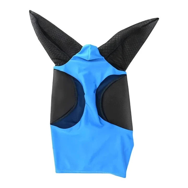 Fly Mask Breathable Mesh Face & Ears Universal Fit