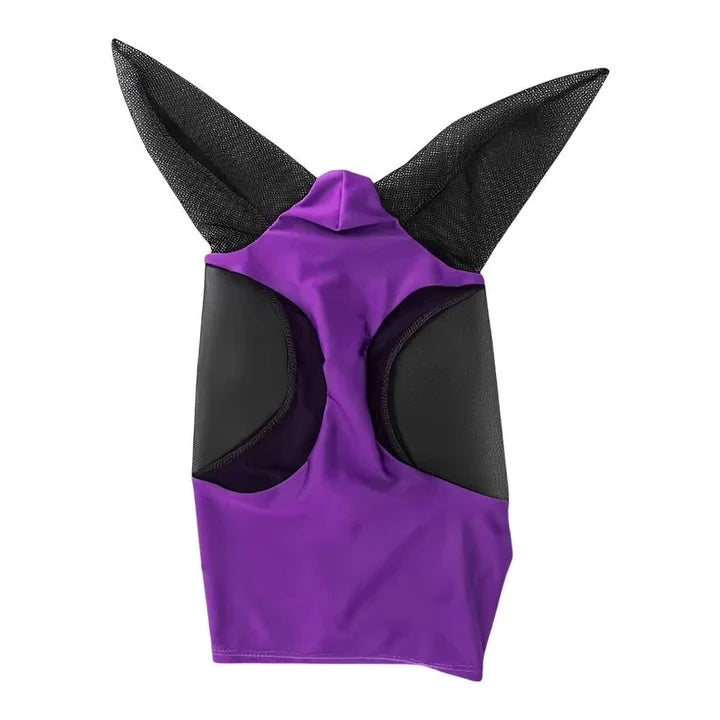 Fly Mask Breathable Mesh Face & Ears Universal Fit
