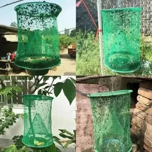 Fly Trap Hanging Reusable Chemical-Free