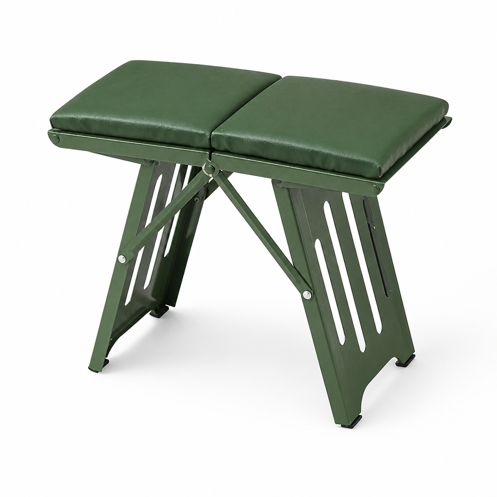 Foldable Portable Anti-Slip Camping Chair (Supports 200 kg)