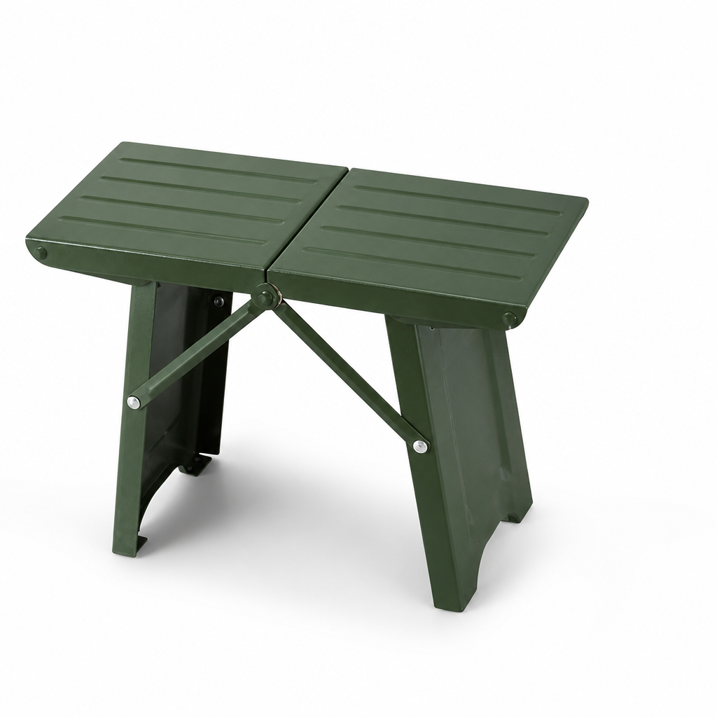 Foldable Portable Anti-Slip Camping Chair (Supports 200 kg)