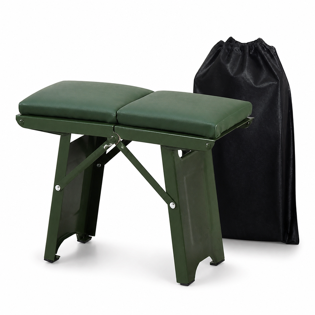 Foldable Portable Anti-Slip Camping Chair (Supports 200 kg)
