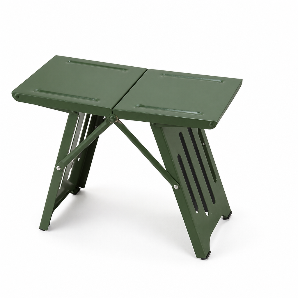 Foldable Portable Anti-Slip Camping Chair (Supports 200 kg)