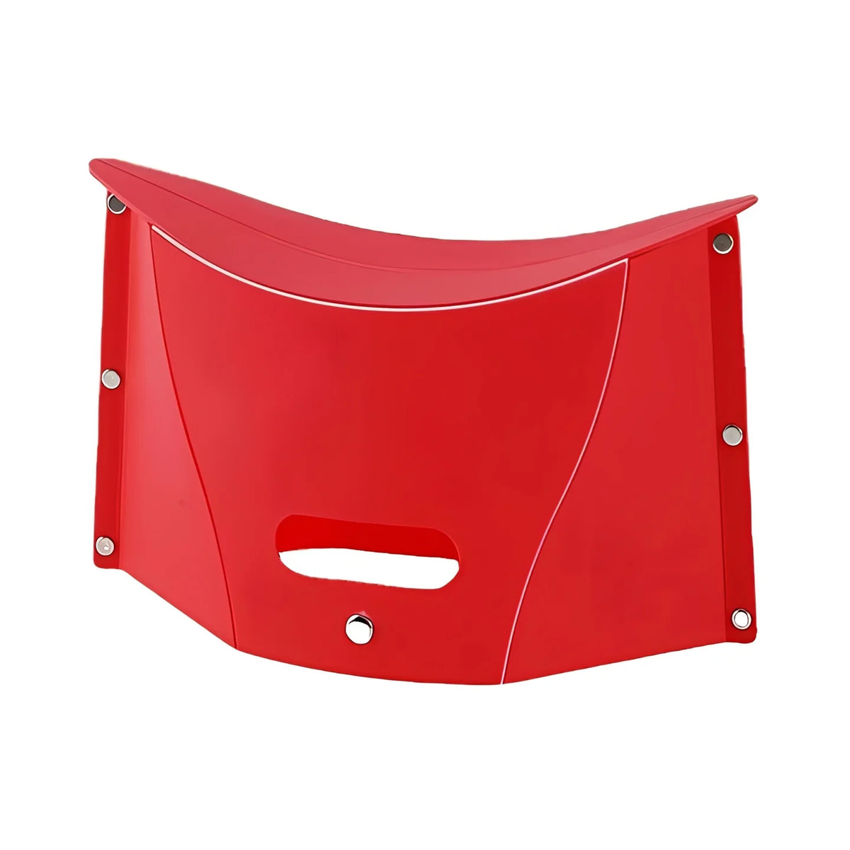 Folding Step Stool Lightweight Foldable Built-In Carry Handle