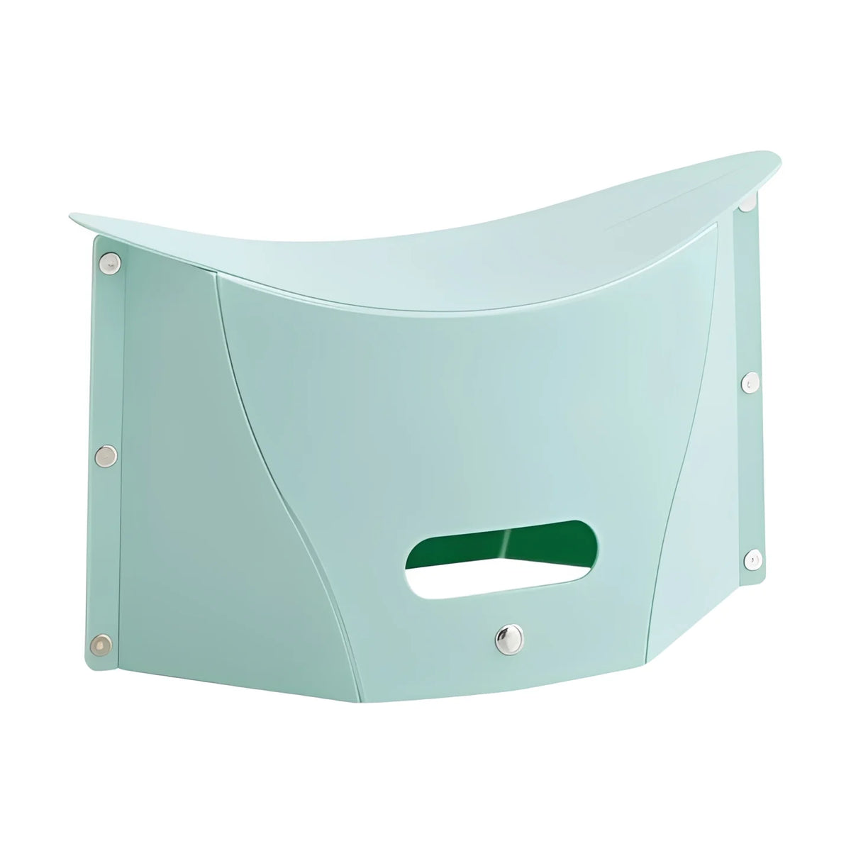 Folding Step Stool Lightweight Foldable Built-In Carry Handle