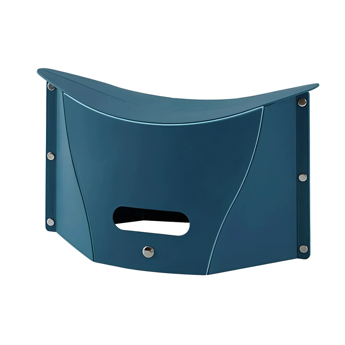 Folding Step Stool Lightweight Foldable Built-In Carry Handle