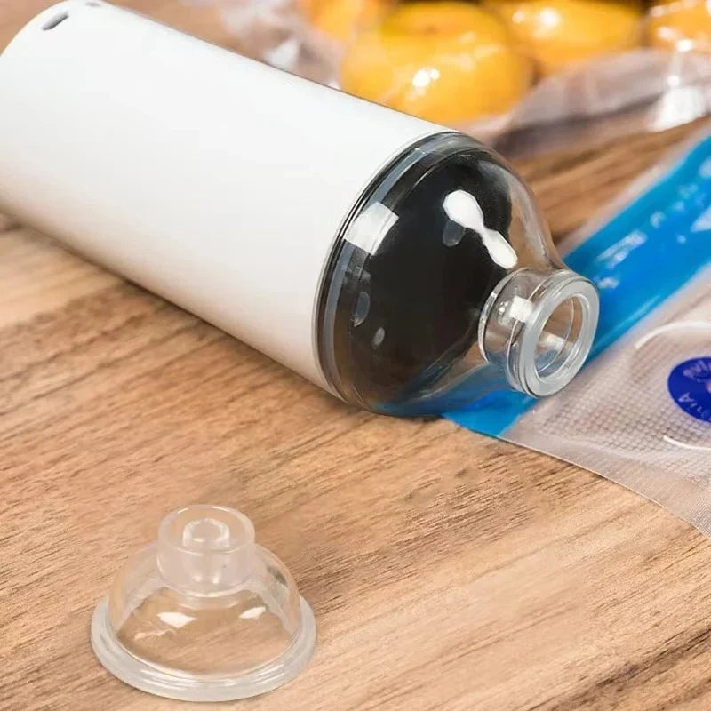 Food Vacuum Sealer USB Rechargeable 10-Second Seal