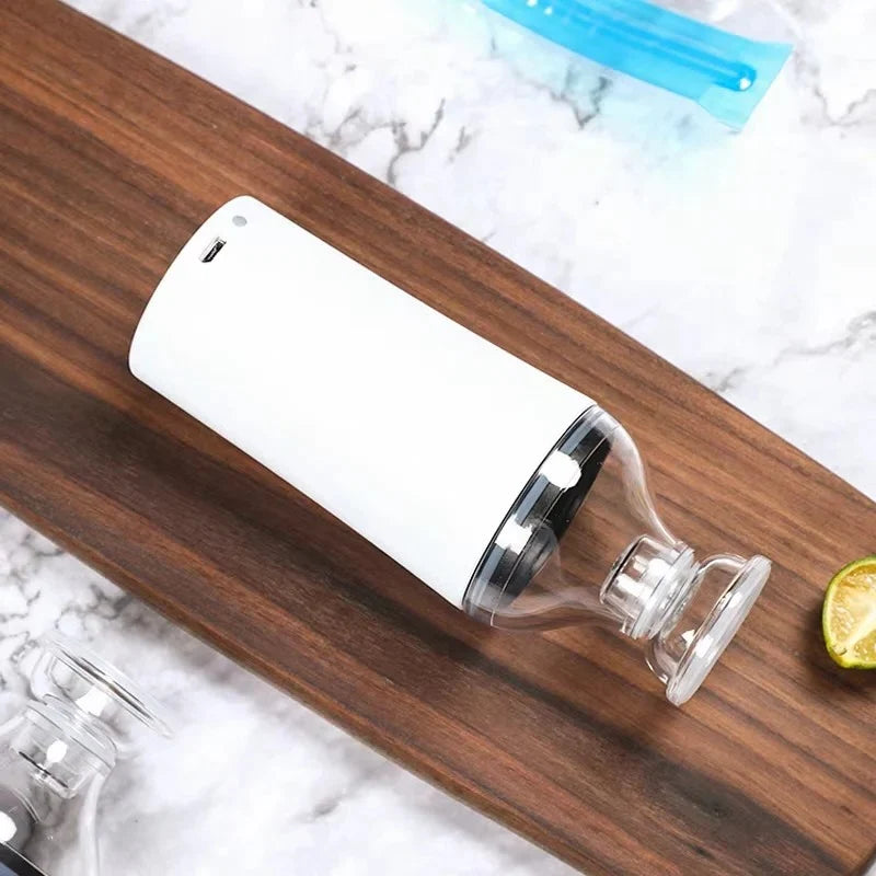 Food Vacuum Sealer USB Rechargeable 10-Second Seal