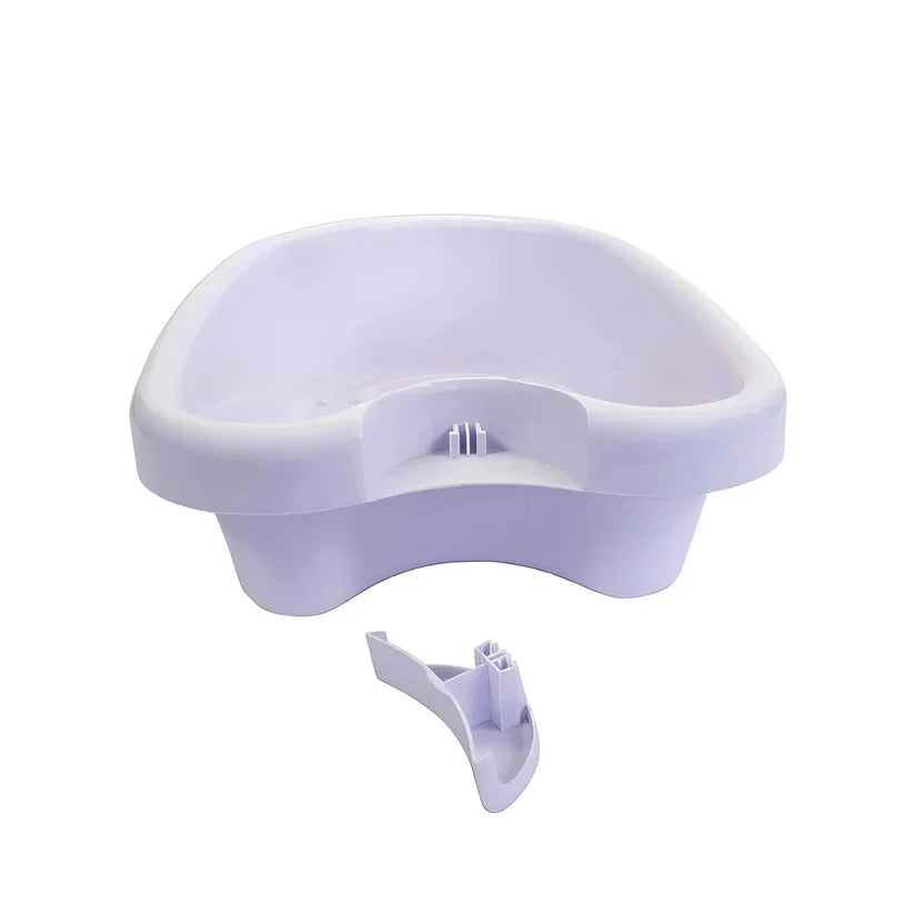 Foot Soak Basin Deep Full-Ankle Textured Massage Base