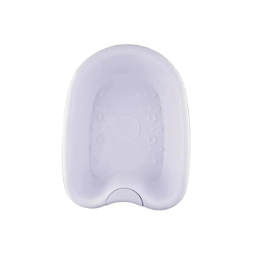 Foot Soak Basin Deep Full-Ankle Textured Massage Base