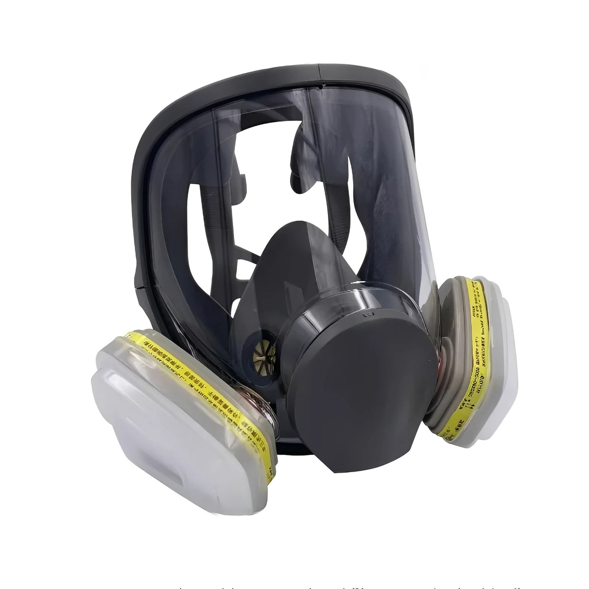 Full Face Respirator Mask Anti-Fog Lens & Silicone Seal