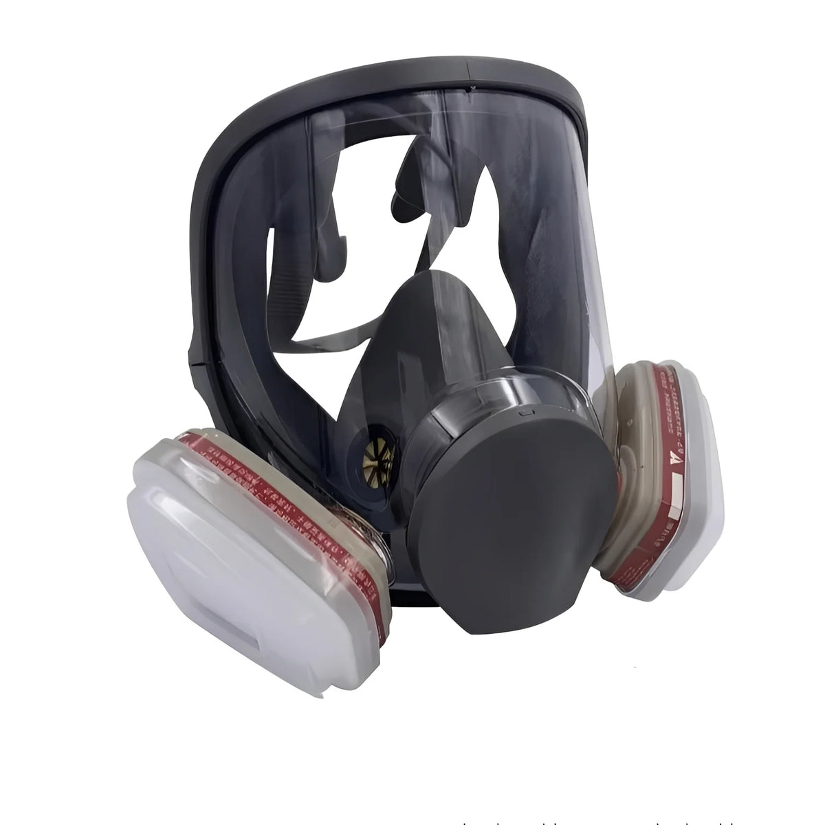 Full Face Respirator Mask Anti-Fog Lens & Silicone Seal