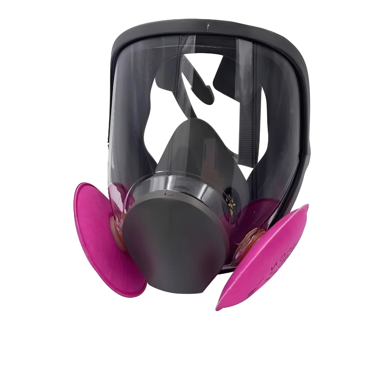 Full Face Respirator Mask Anti-Fog Lens & Silicone Seal