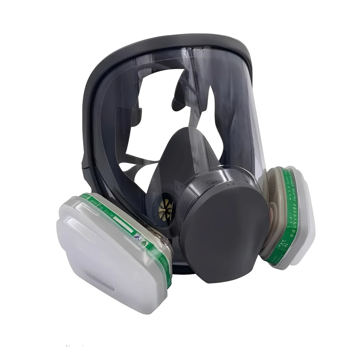Full Face Respirator Mask Anti-Fog Lens & Silicone Seal