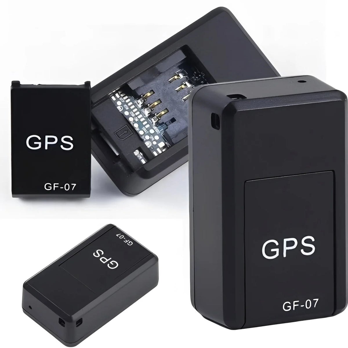 GPS Tracker Magnetic Mount Real-Time 180-Day Battery