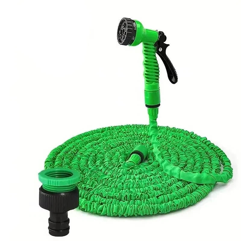 Garden Hose Expandable 3X High-Strength Fabric & 7-Mode Nozzle
