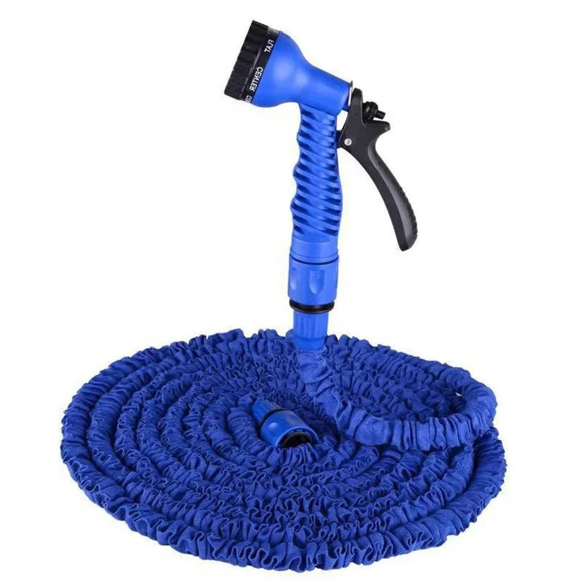 Garden Hose Expandable 3X High-Strength Fabric & 7-Mode Nozzle