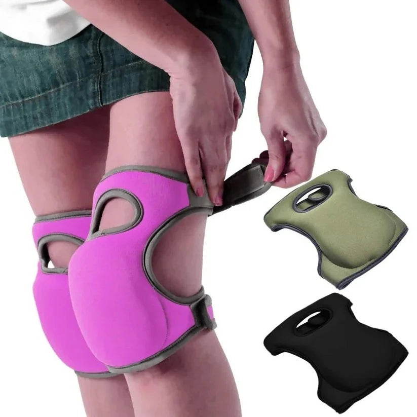 Garden Knee Pads Thick Foam & Hard Cap