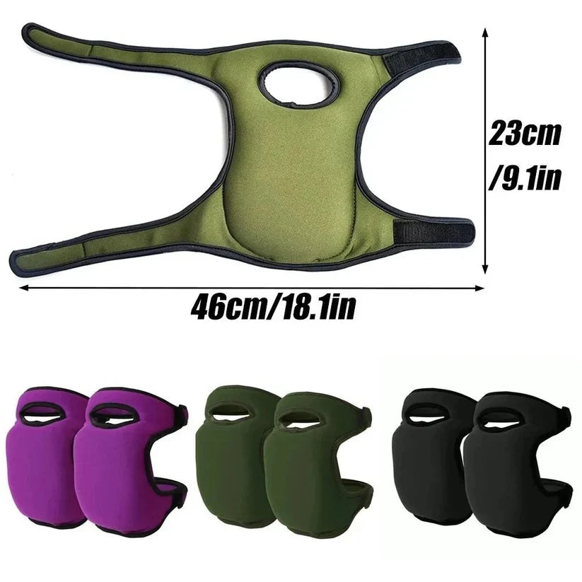Garden Knee Pads Thick Foam & Hard Cap