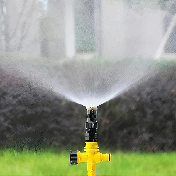 Garden Sprinkler 360 Degree Rotating Adjustable Spray
