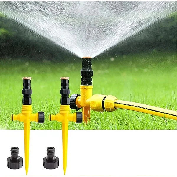Garden Sprinkler 360 Degree Rotating Adjustable Spray