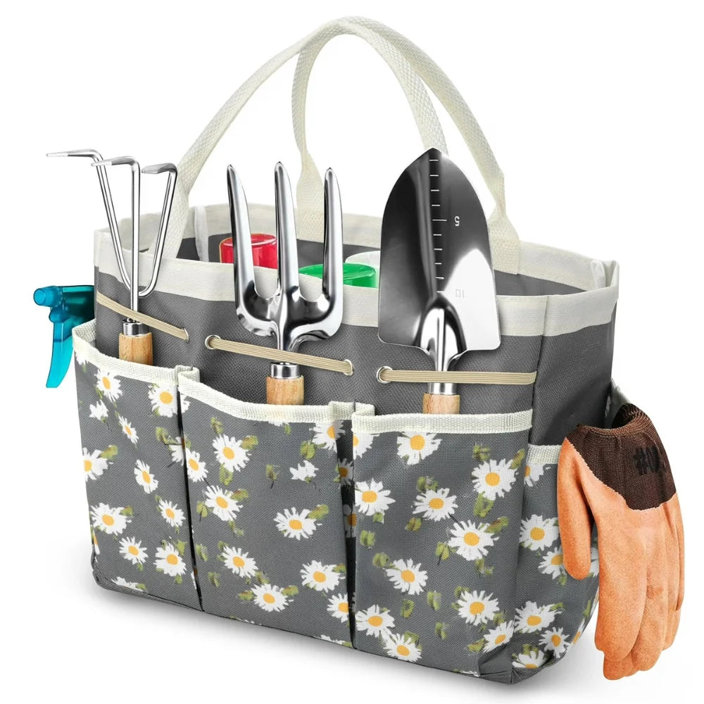 Garden Tool Organizer Oxford Cloth Multiple Pockets