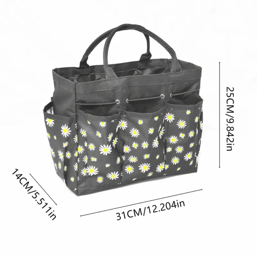 Garden Tool Organizer Oxford Cloth Multiple Pockets