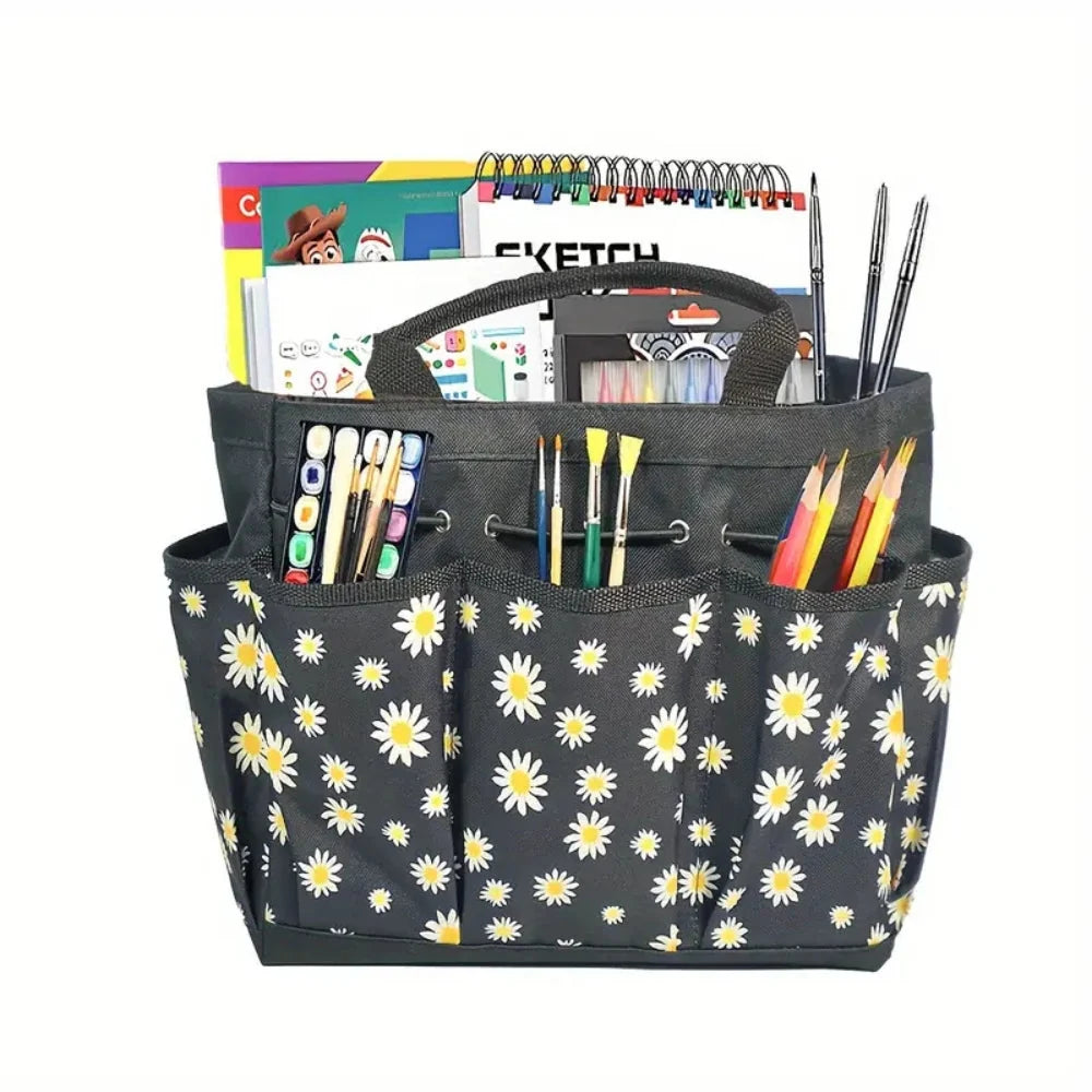 Garden Tool Organizer Oxford Cloth Multiple Pockets