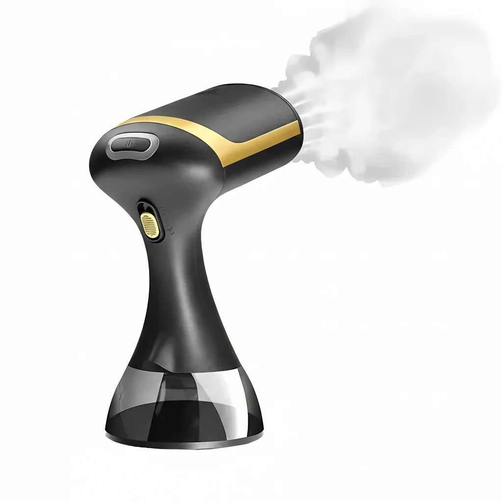 Garment Steamer 30-Second Heat Detachable Tank & Auto Shut-Off