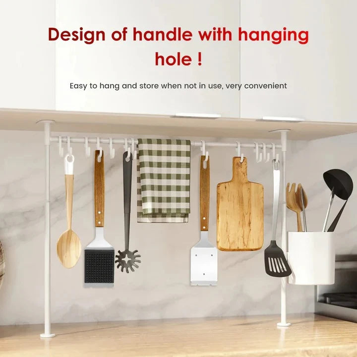 Grill Brush Wood Handle Metal Scraper Stainless Steel Bristles