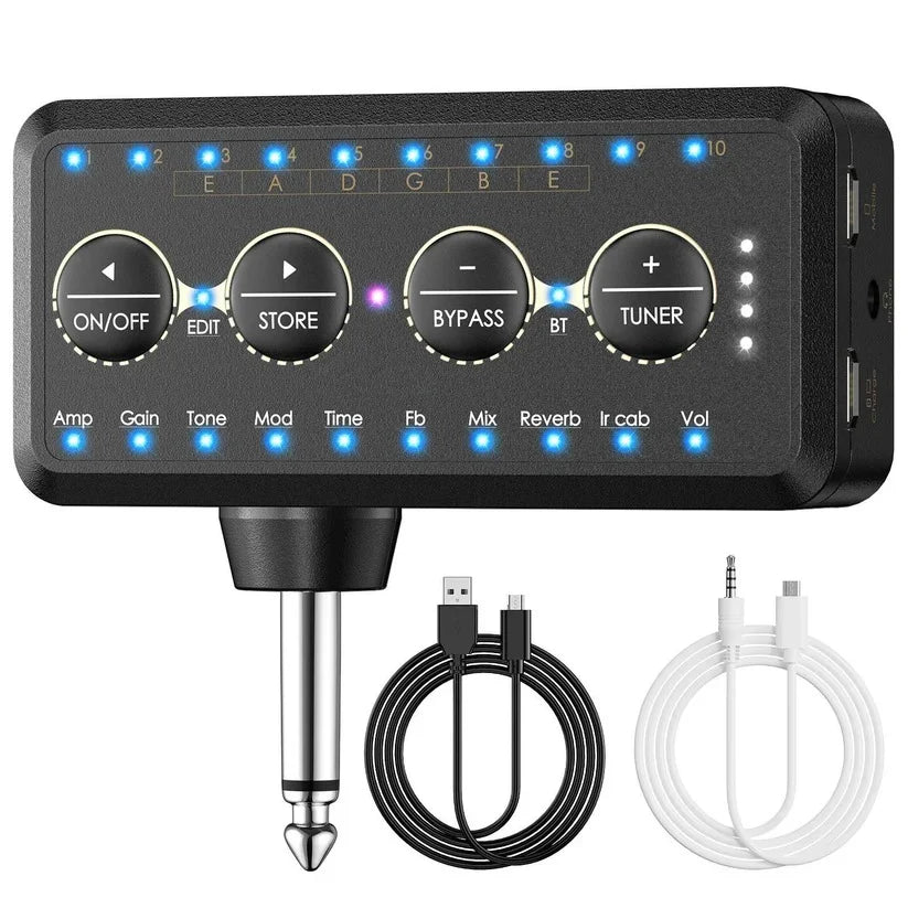 Guitar Amp Silent Practice Bluetooth & USB