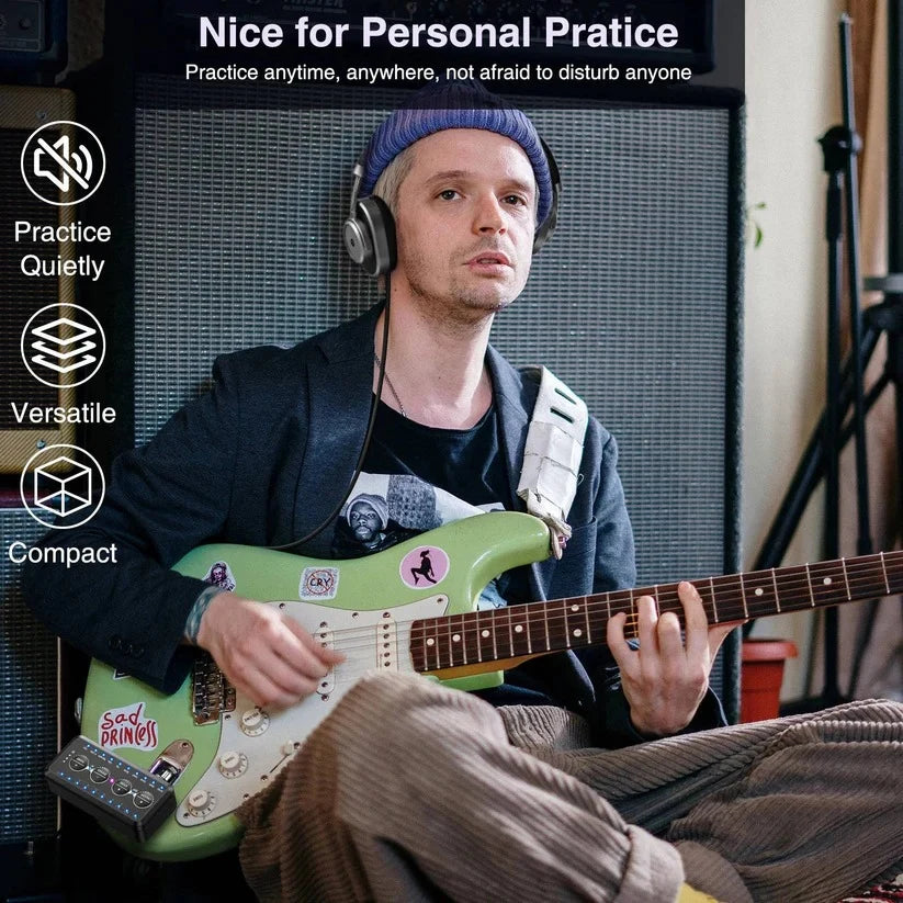 Guitar Amp Silent Practice Bluetooth & USB