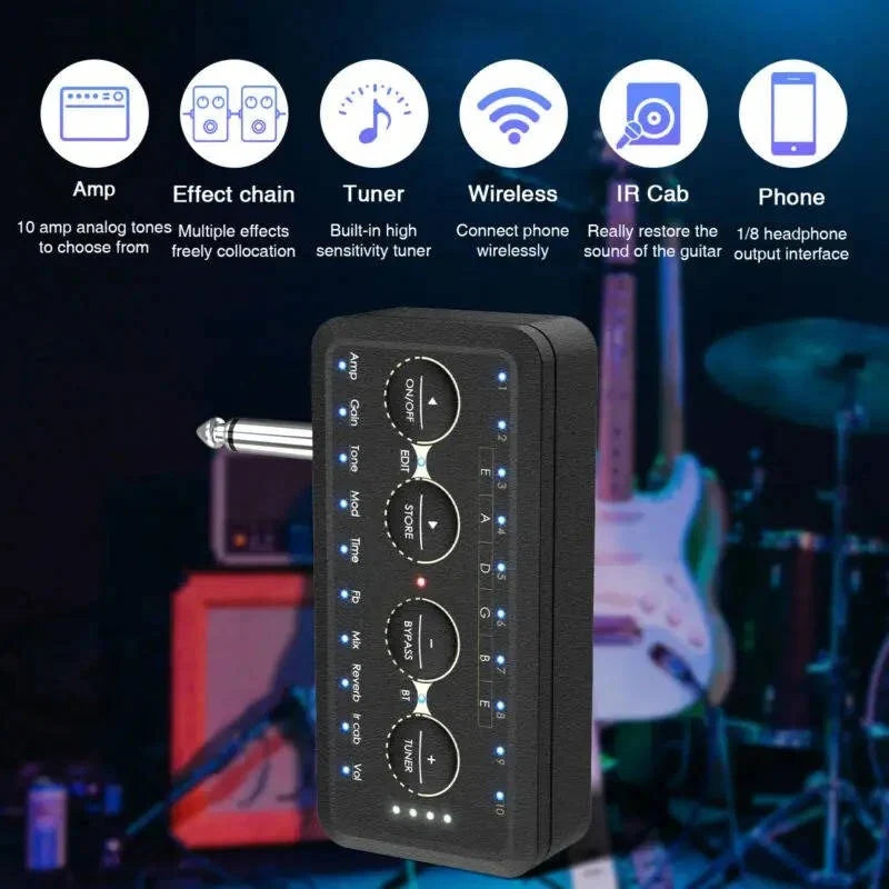 Guitar Amp Silent Practice Bluetooth & USB