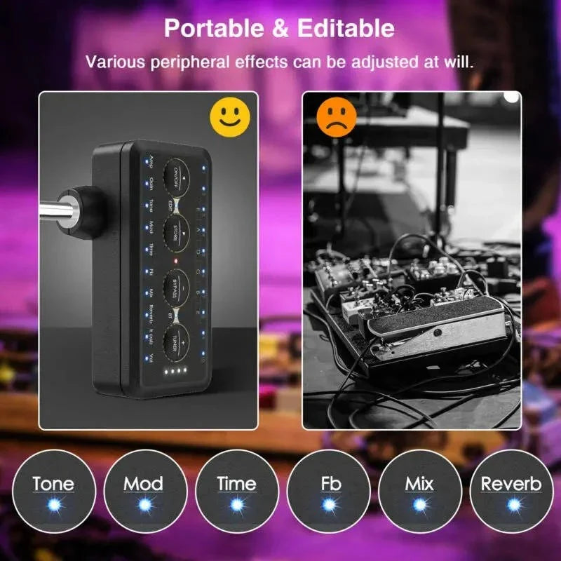 Guitar Amp Silent Practice Bluetooth & USB