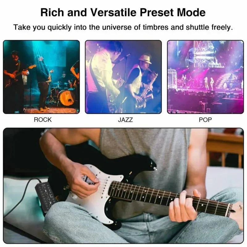 Guitar Amp Silent Practice Bluetooth & USB
