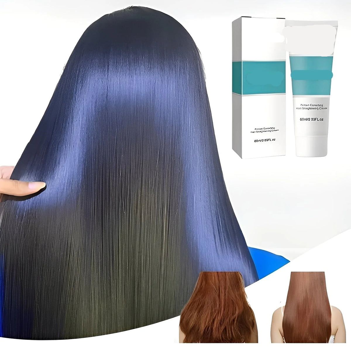 Hair Cream Keratin-Infused Smoothing & Strengthening