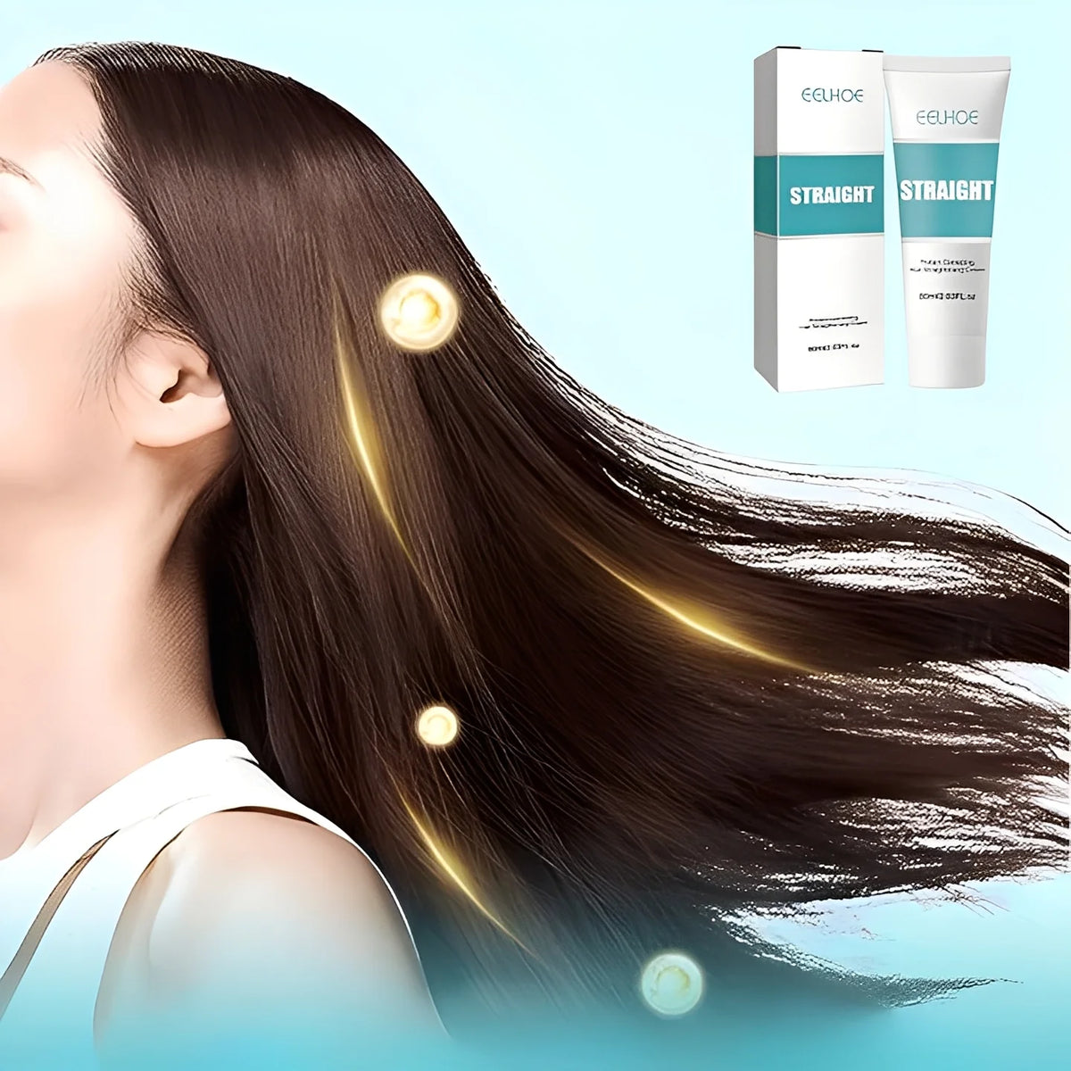 Hair Cream Keratin-Infused Smoothing & Strengthening